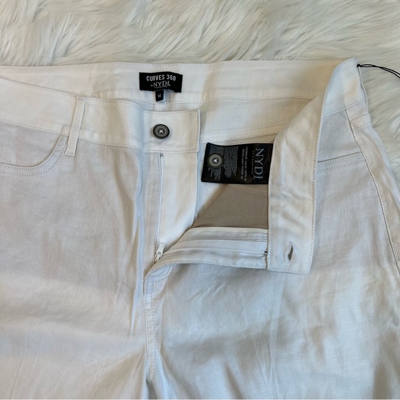 NWT‎ NYDJ Linen Trouser - Picture 7 of 14